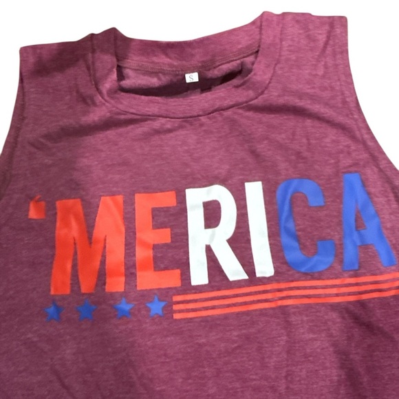 ‘Merica Tank Top - Picture 5 of 6